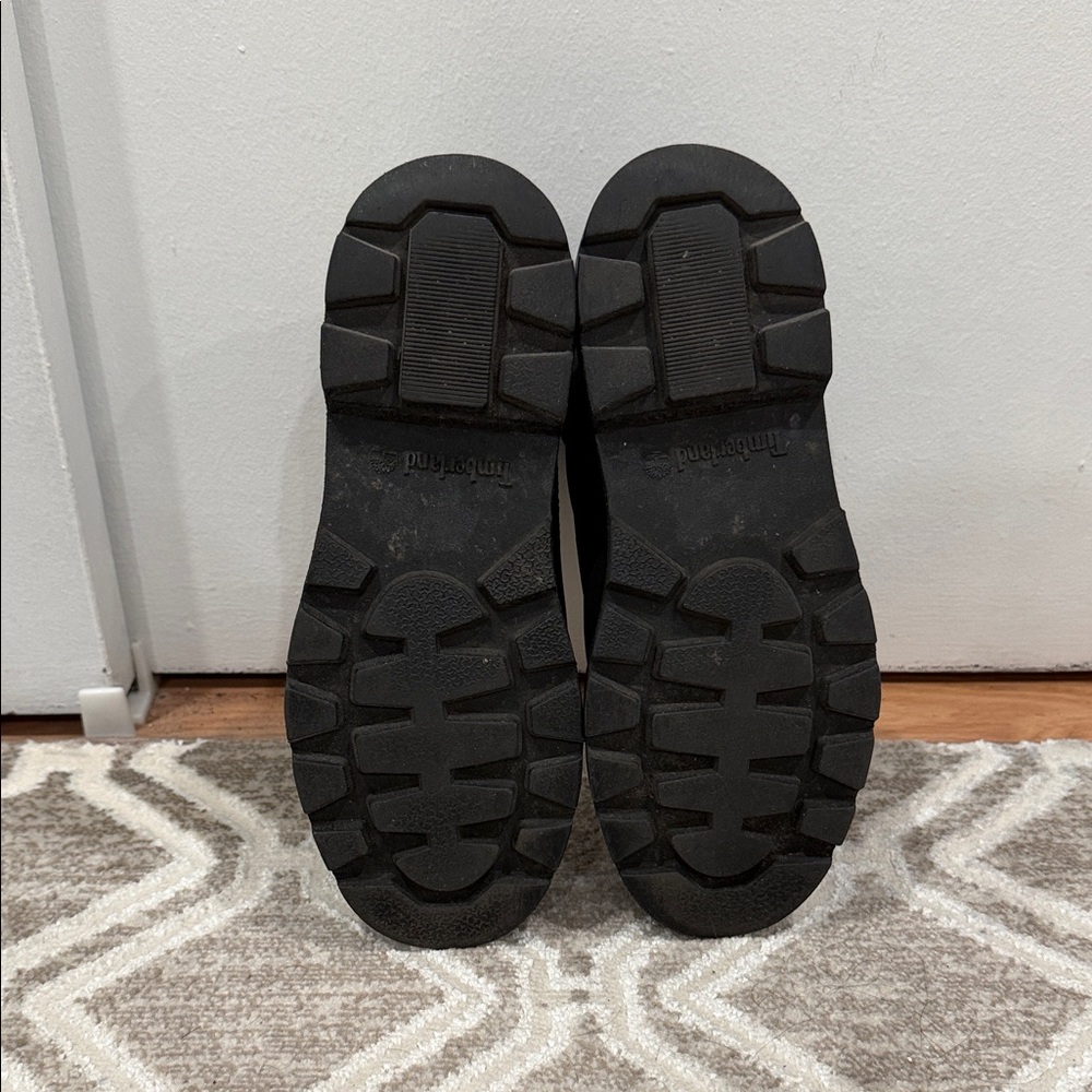 Timberland 6” Classic Waterproof Black Boots/Big Boys/ Size 6 - Picture 12 of 12